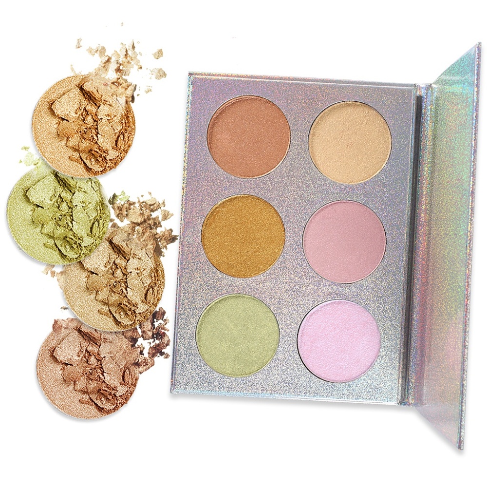 Edaj Inohra Palette Kit HIGHLIGHTER- 6 colors